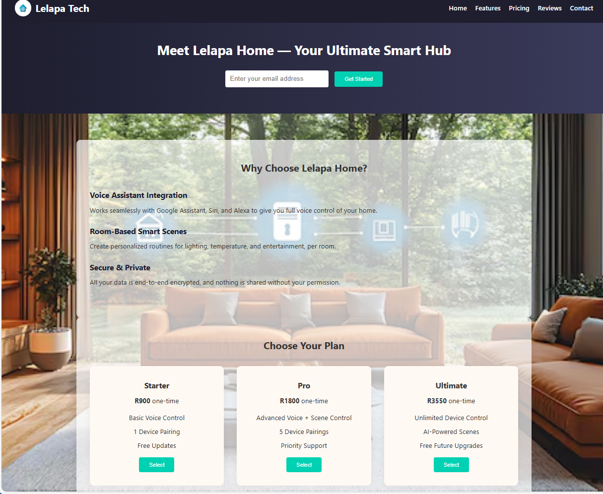 Product Landing Page Thumbnail