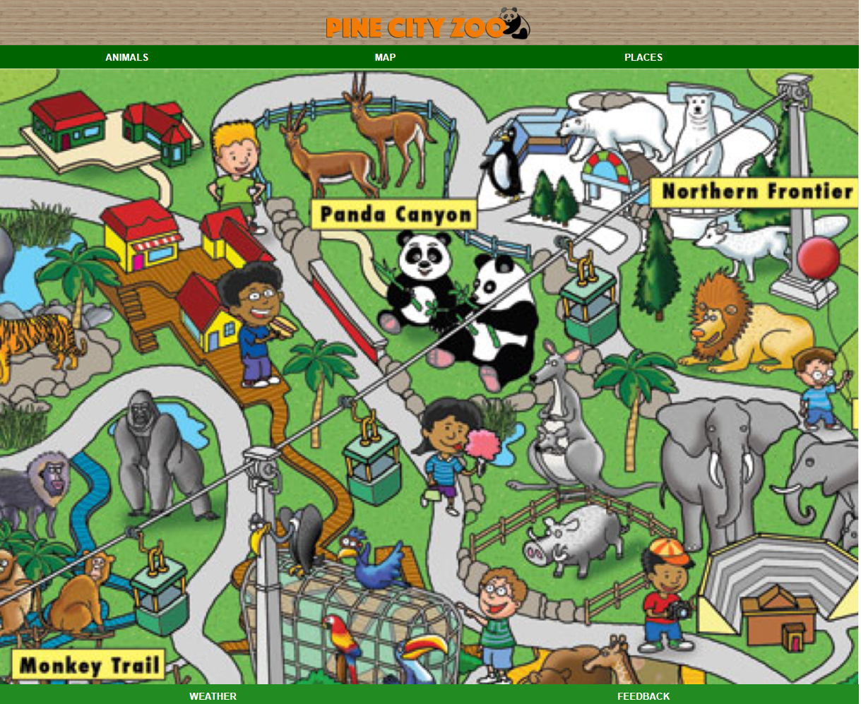 Zoo Lake Website Thumbnail